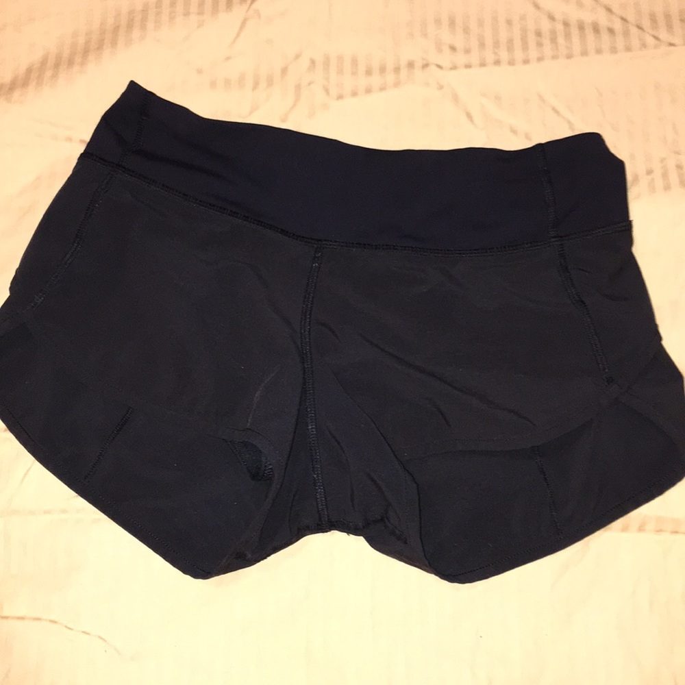 Lululemon speed shorts 2